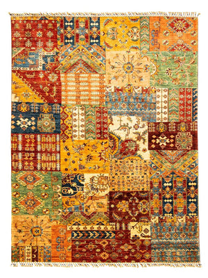 Tappeto Patchwork - 247 x 181 cm - multicolore