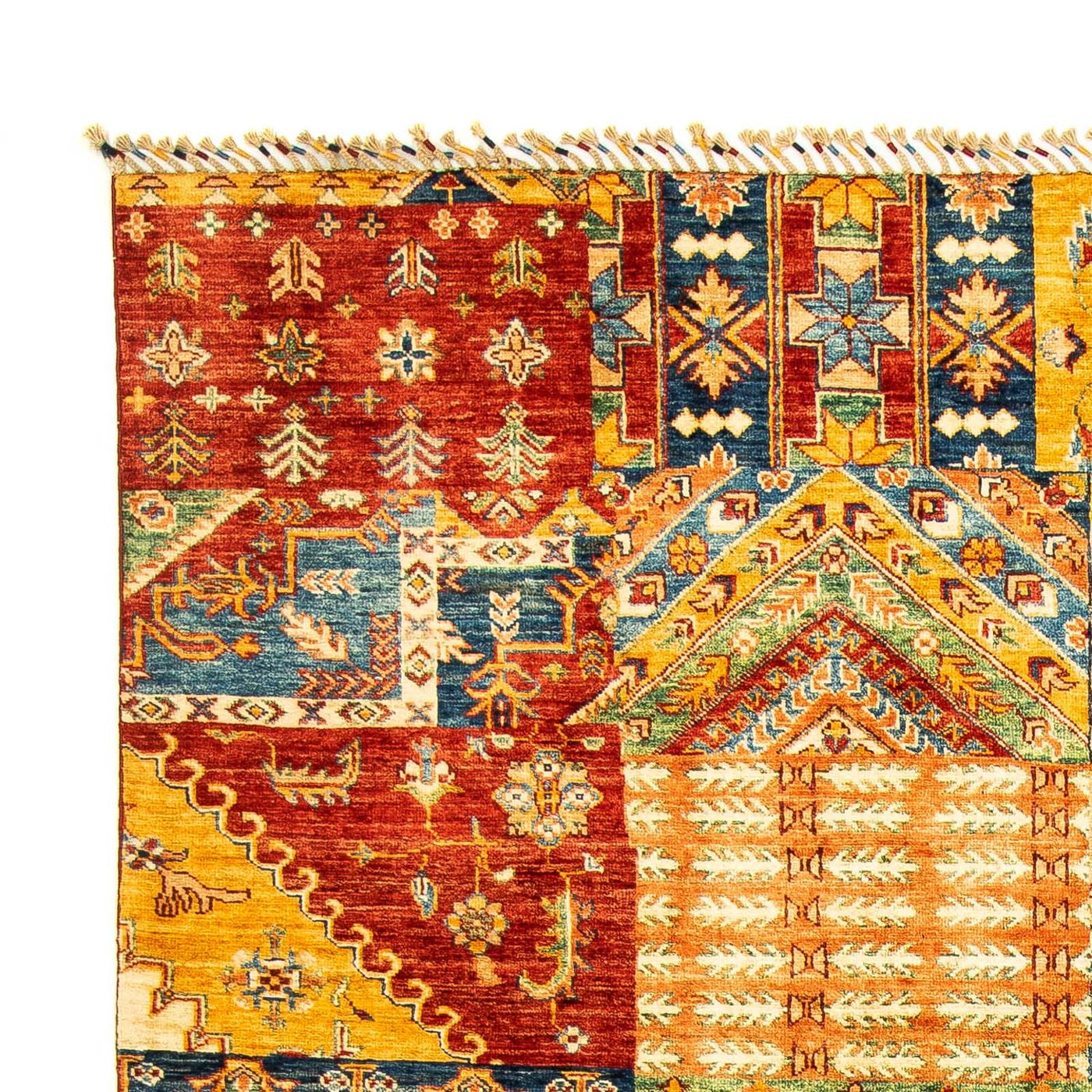 Tappeto Patchwork 247x181cm - Perserteppich Wollteppich