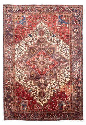 Tappeto Persero - Nomade - 282 x 202 cm - rosso