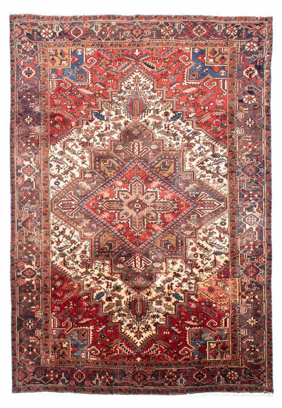 Heriz Tappeto 202x282cm - Tappeto persiano