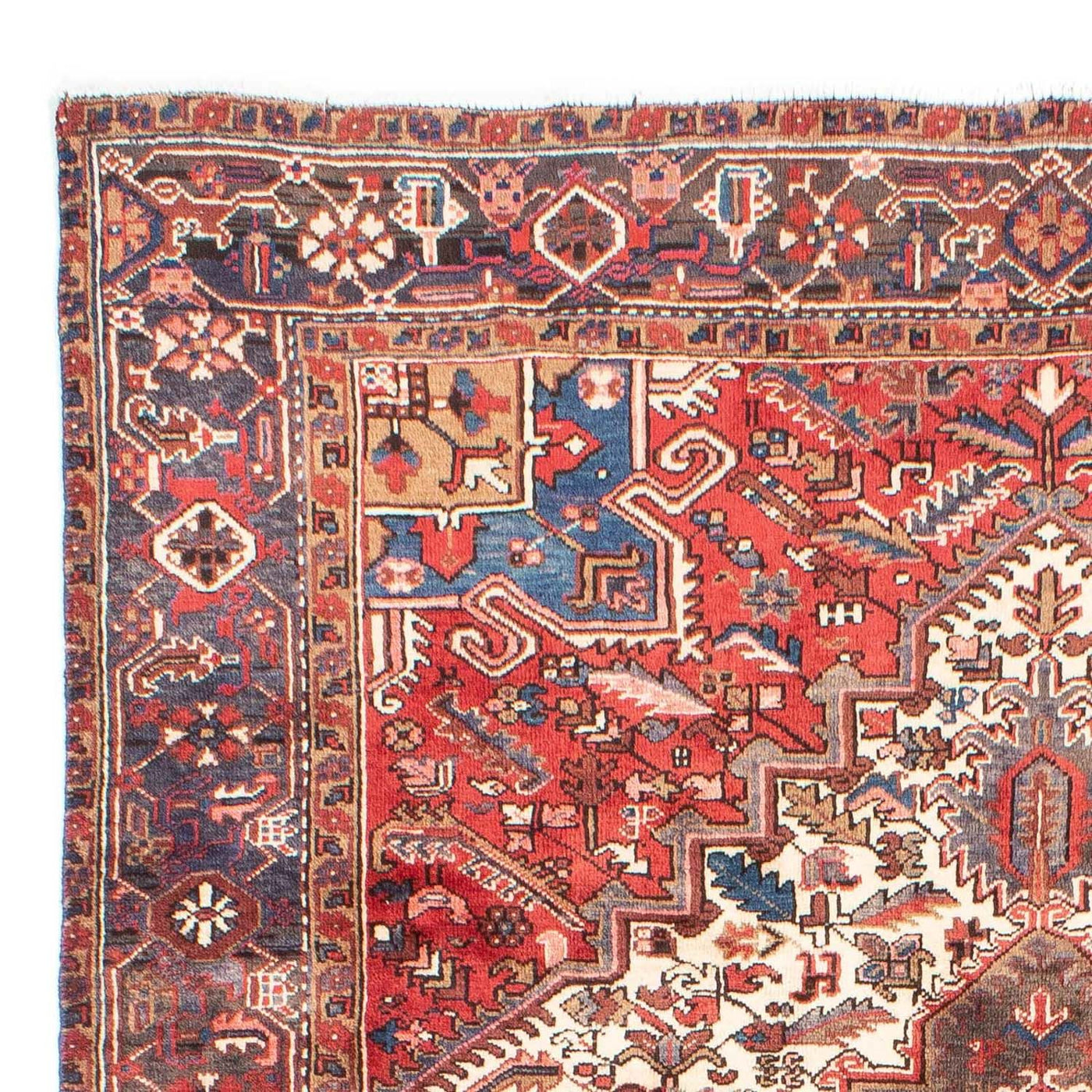 Heriz Tappeto 282x202cm - Tappeto persiano
