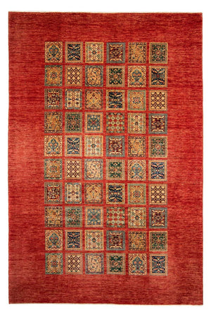 Tappeto Ziegler - 310 x 208 cm - rosso scuro