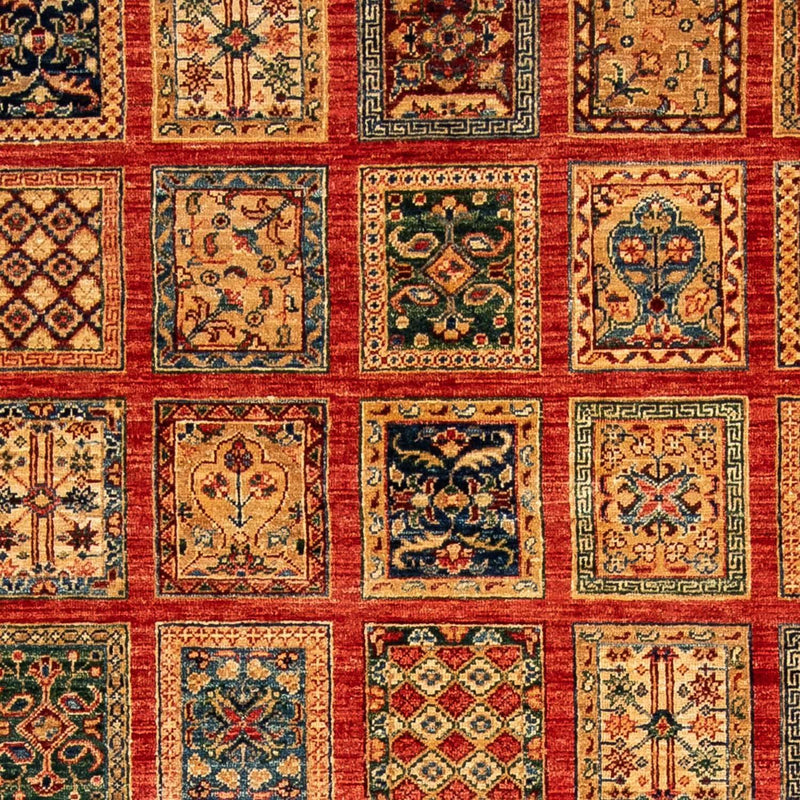 Tappeto Ziegler - 310 x 208 cm - rosso scuro