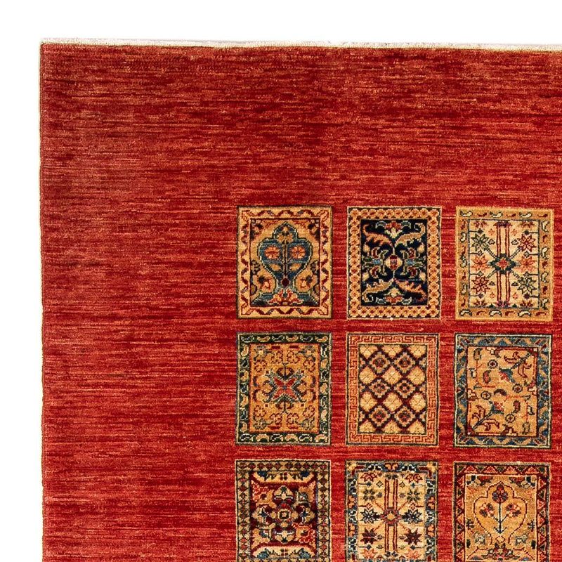 Tappeto Ziegler - 310 x 208 cm - rosso scuro