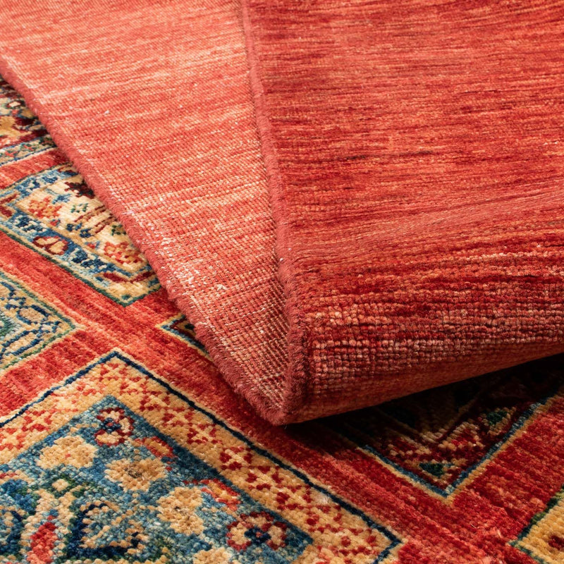 Tappeto Ziegler - 310 x 208 cm - rosso scuro