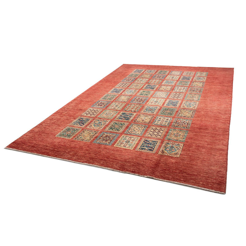 Tappeto Ziegler - 310 x 208 cm - rosso scuro