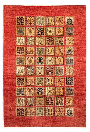 Tappeto Ziegler - 292 x 207 cm - rosso scuro