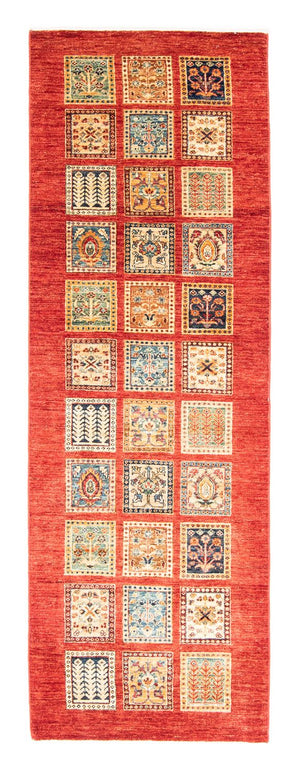 Tappeto corsia Tappeto Ziegler - 251 x 83 cm - rosso