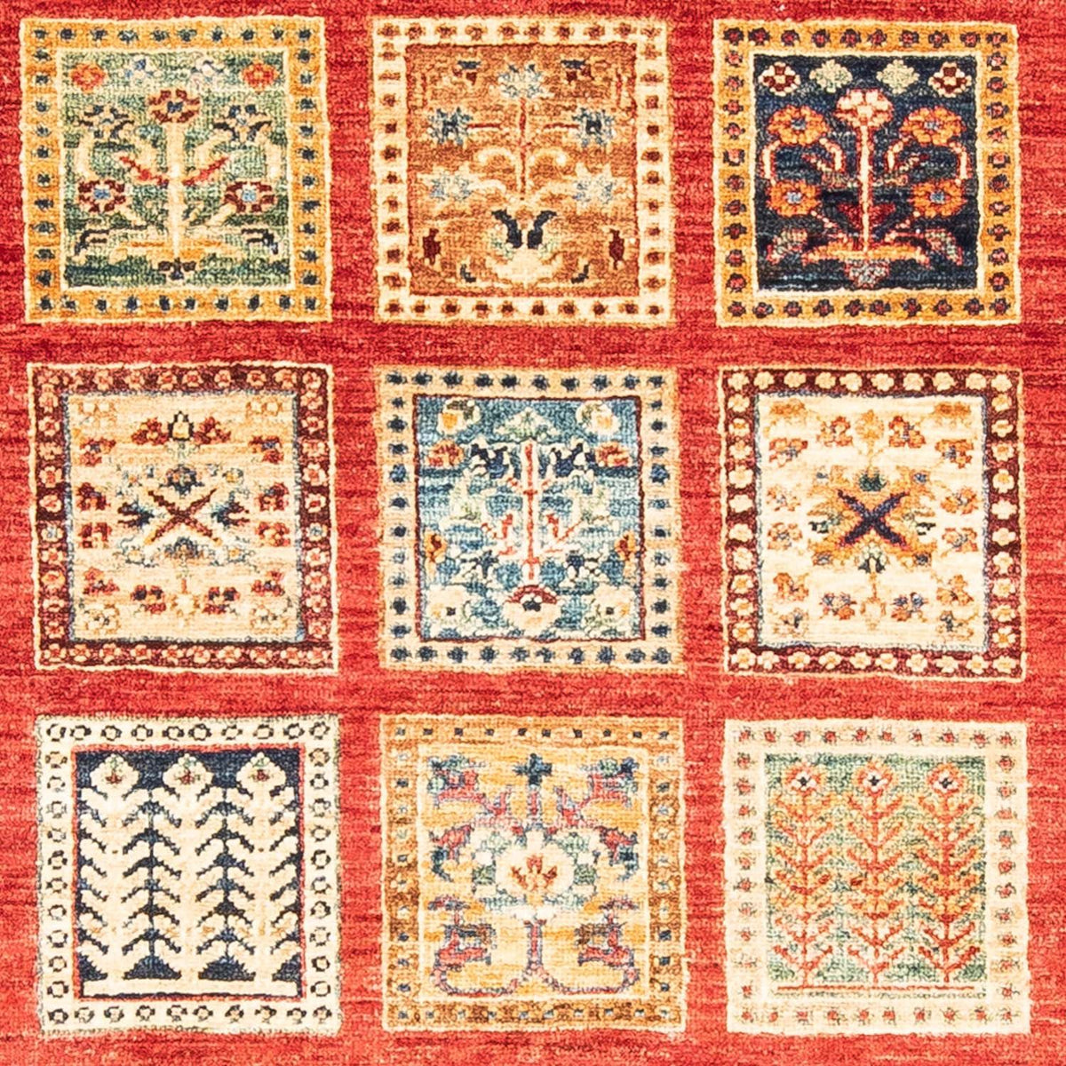 Tappeto corsia Tappeto Ziegler - 251 x 83 cm - rosso