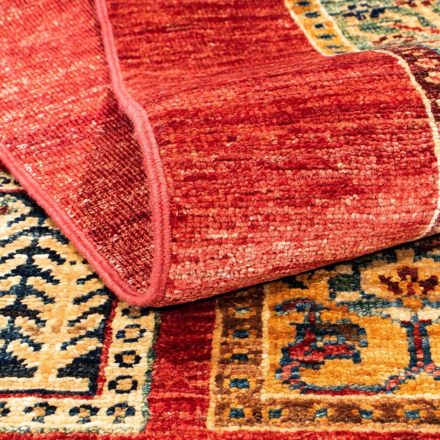 Tappeto corsia Tappeto Ziegler - 251 x 83 cm - rosso