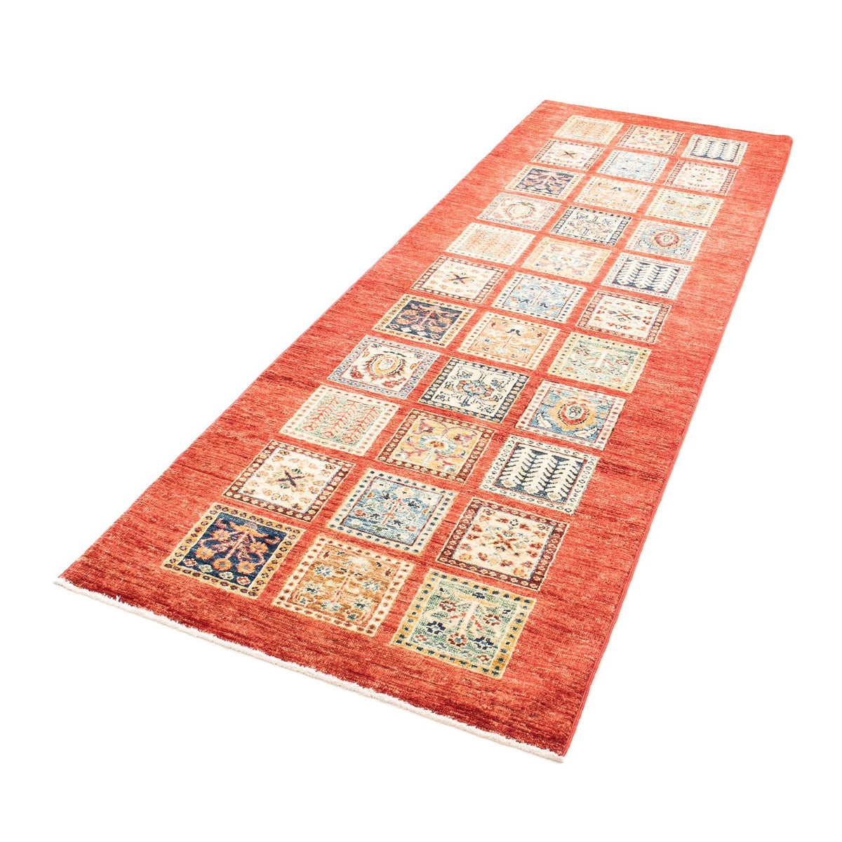 Tappeto corsia Tappeto Ziegler - 251 x 83 cm - rosso