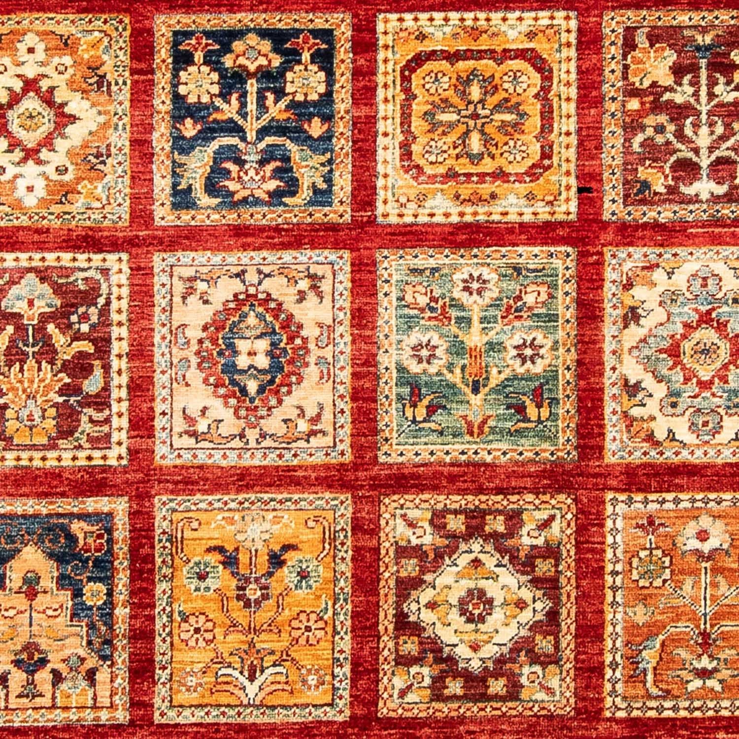 Tappeto Ziegler - 291 x 204 cm - rosso scuro