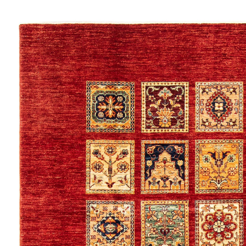 Tappeto Ziegler - 291 x 204 cm - rosso scuro