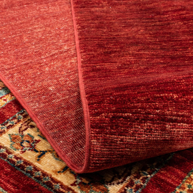 Tappeto Ziegler - 291 x 204 cm - rosso scuro