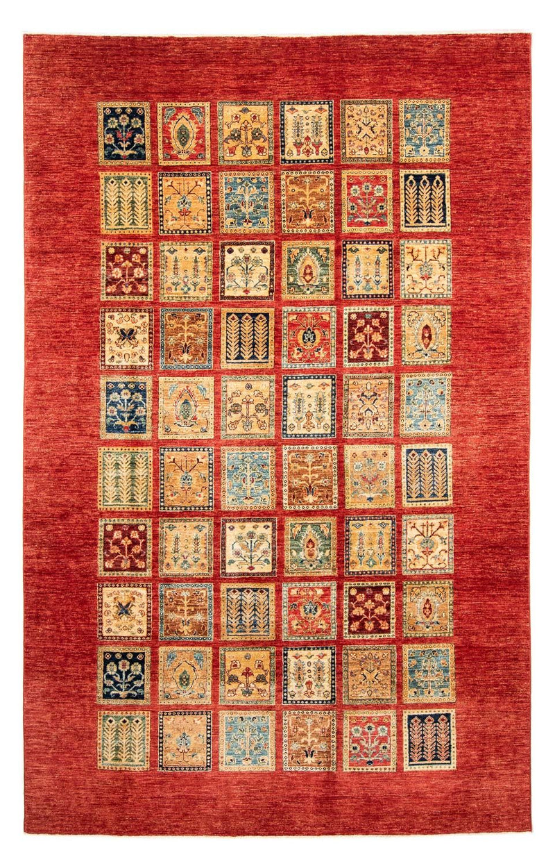 Tappeto Ziegler - 310 x 195 cm - rosso scuro