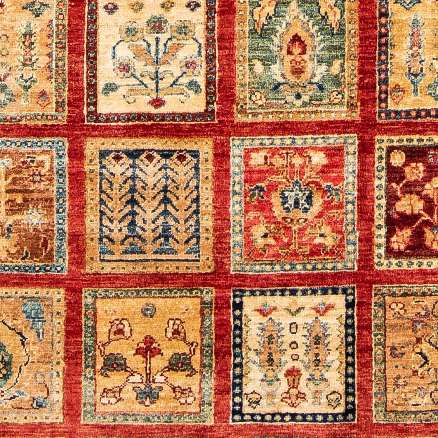 Tappeto Ziegler - 310 x 195 cm - rosso scuro