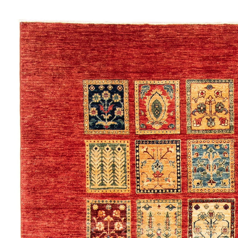 Tappeto Ziegler - 310 x 195 cm - rosso scuro