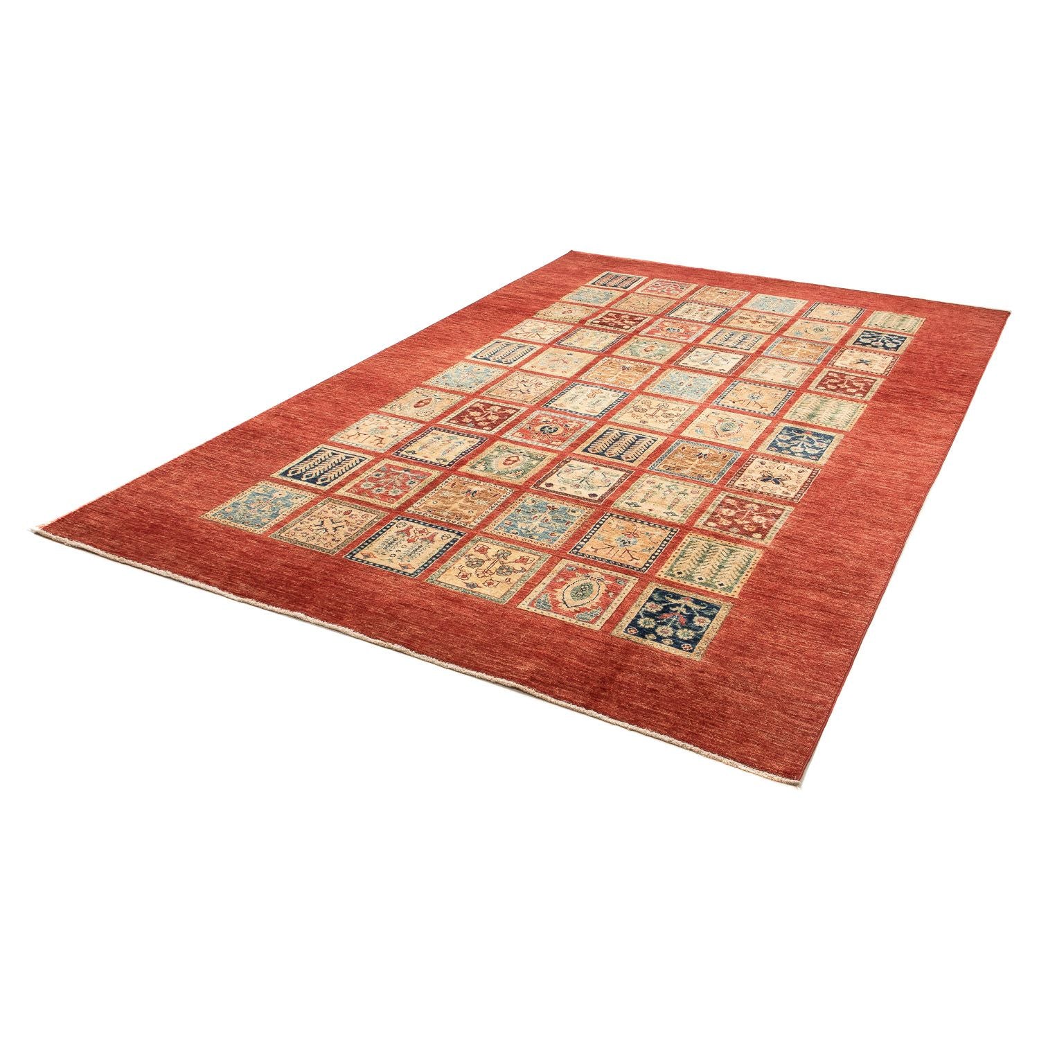Tappeto Ziegler - 310 x 195 cm - rosso scuro