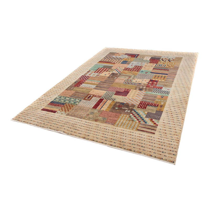Tappeto Gabbeh - Loribaft Persero - 238 x 170 cm - marrone chiaro