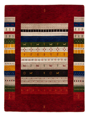 Tappeto Gabbeh - Loribaft Persero - 200 x 144 cm - multicolore