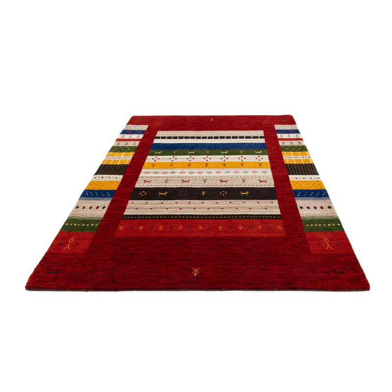 Tappeto Gabbeh - Loribaft Persero - 200 x 144 cm - multicolore