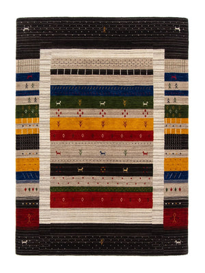 Tappeto Gabbeh - Loribaft Persero - 202 x 142 cm - multicolore