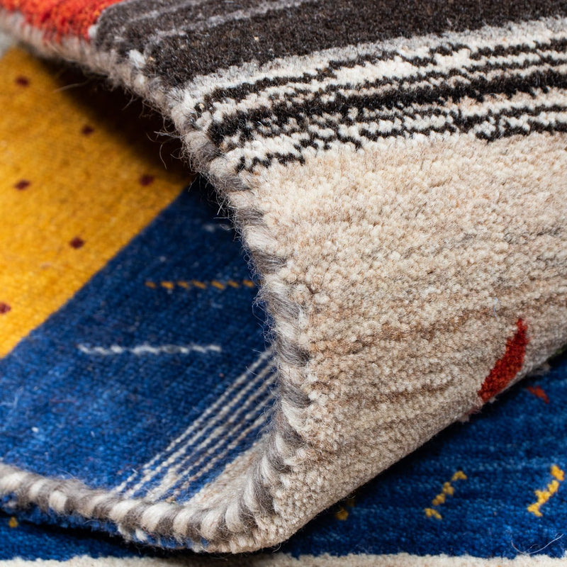 Tappeto Gabbeh - Loribaft Persero - 202 x 142 cm - multicolore