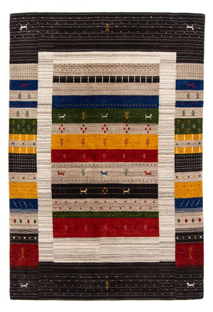 Tappeto Gabbeh - Loribaft Persero - 200 x 140 cm - multicolore