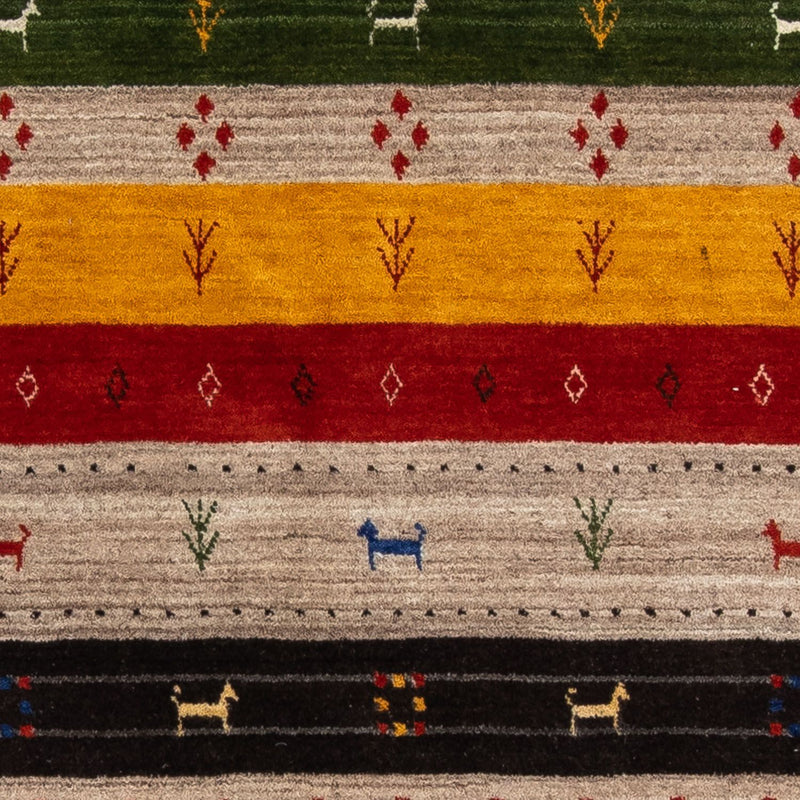 Tappeto Gabbeh - Loribaft Persero - 200 x 140 cm - multicolore