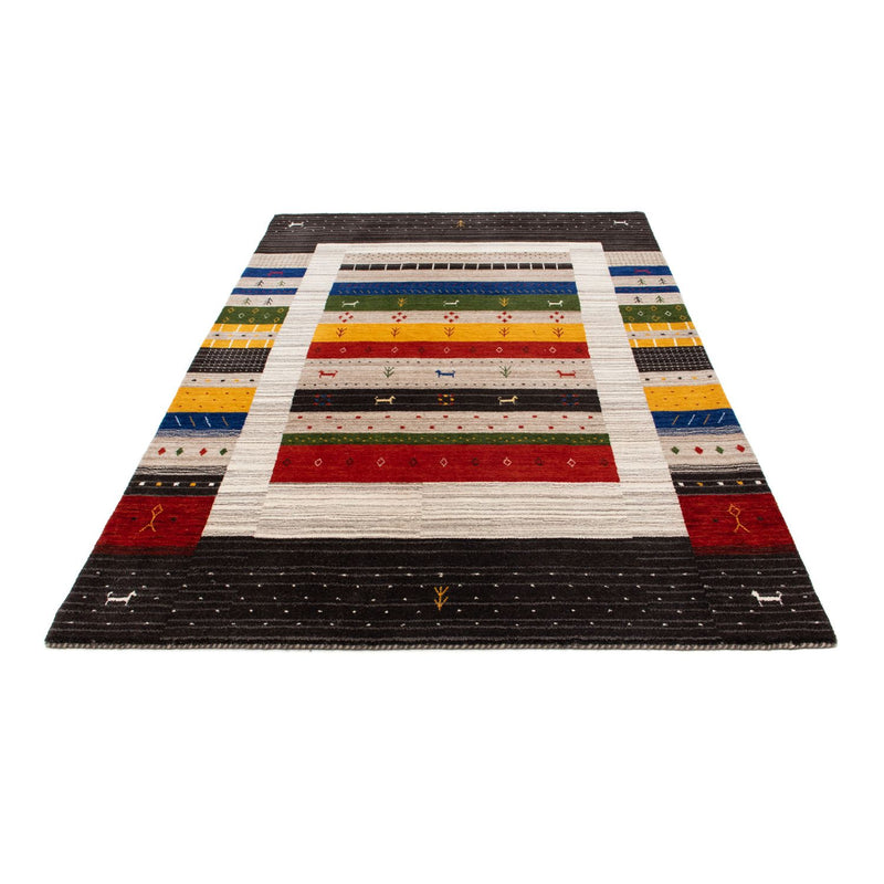 Tappeto Gabbeh - Loribaft Persero - 200 x 140 cm - multicolore