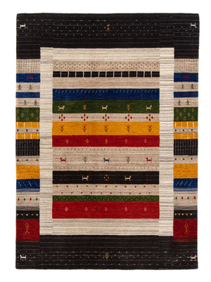 Tappeto Gabbeh - Loribaft Persero - 202 x 143 cm - multicolore