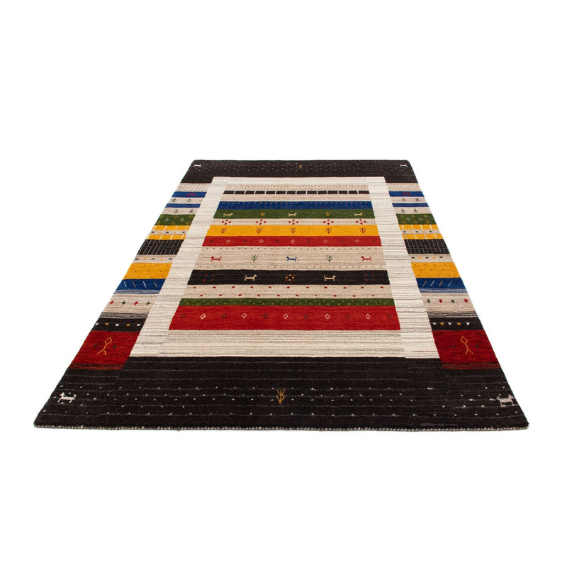 Tappeto Gabbeh - Loribaft Persero - 202 x 143 cm - multicolore