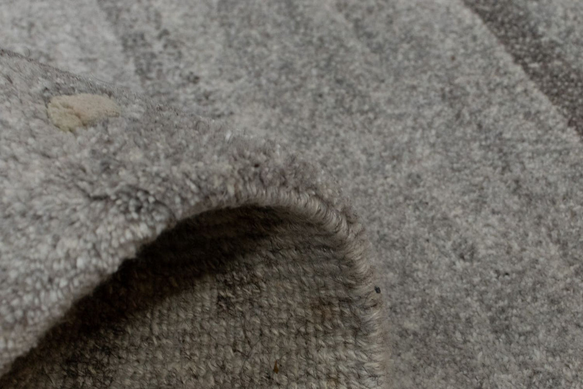 Tappeto Nepal - 90 x 60 cm - grigio