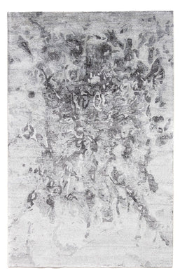 Tappeto di design - 300 x 200 cm - argento