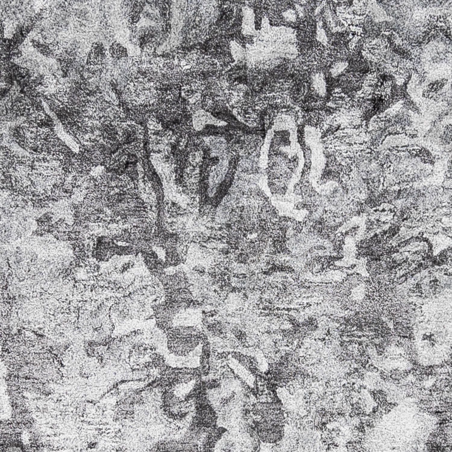 Tappeto di design - 300 x 200 cm - argento