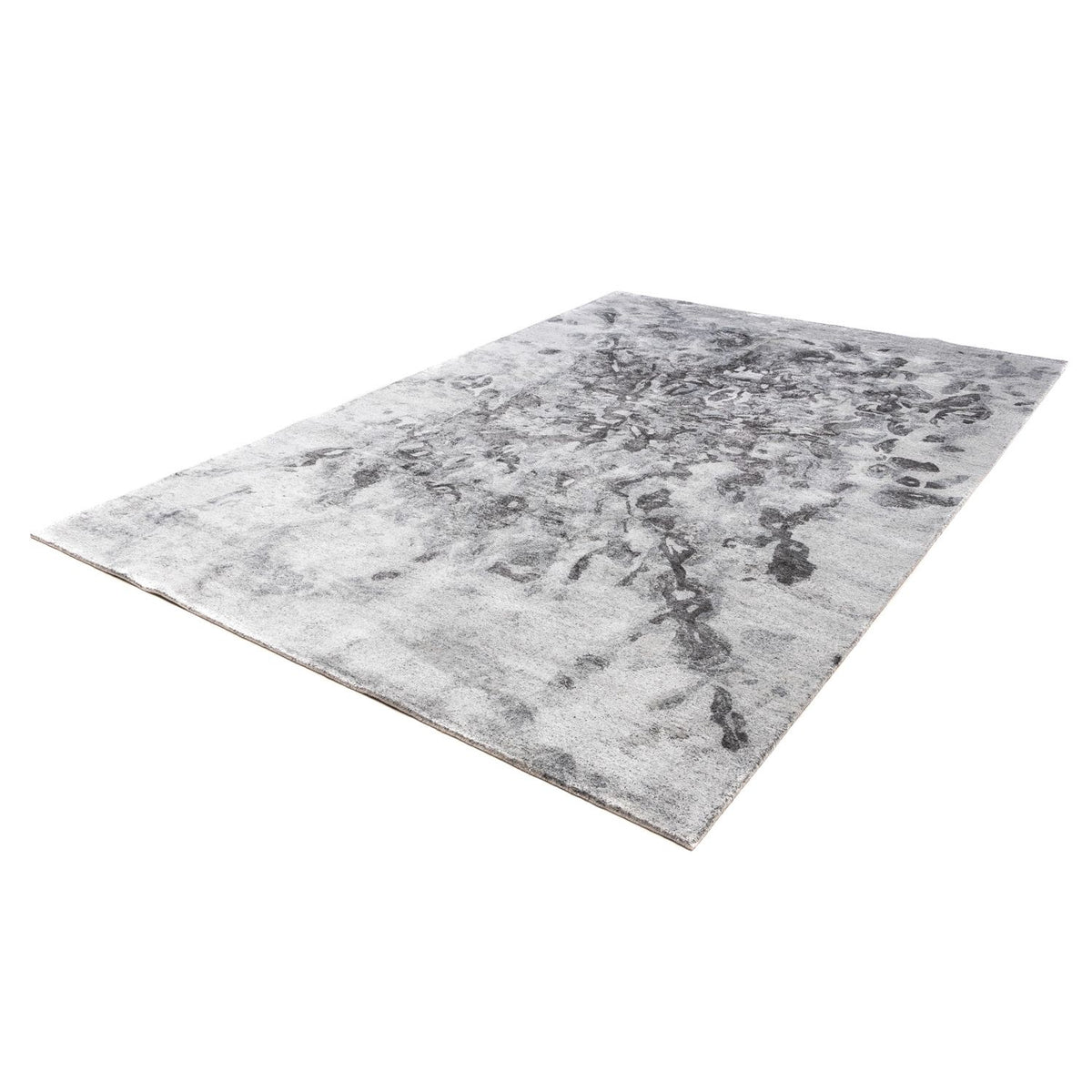 Tappeto di design - 300 x 200 cm - argento