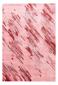 Tappeto di design - 240 x 170 cm - rosa