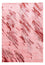 Tappeto di design - 240 x 170 cm - rosa