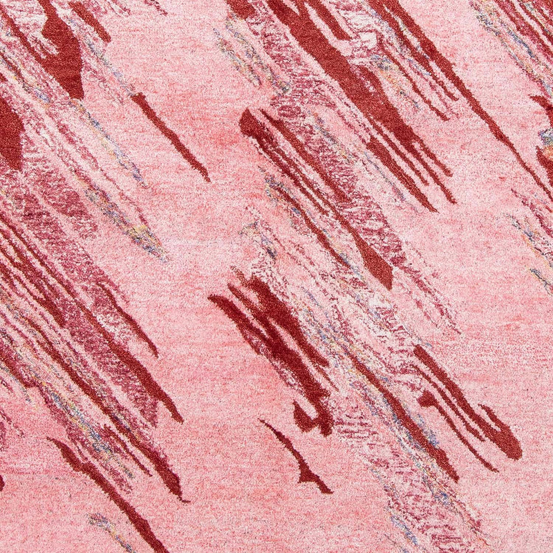 Tappeto di design - 240 x 170 cm - rosa