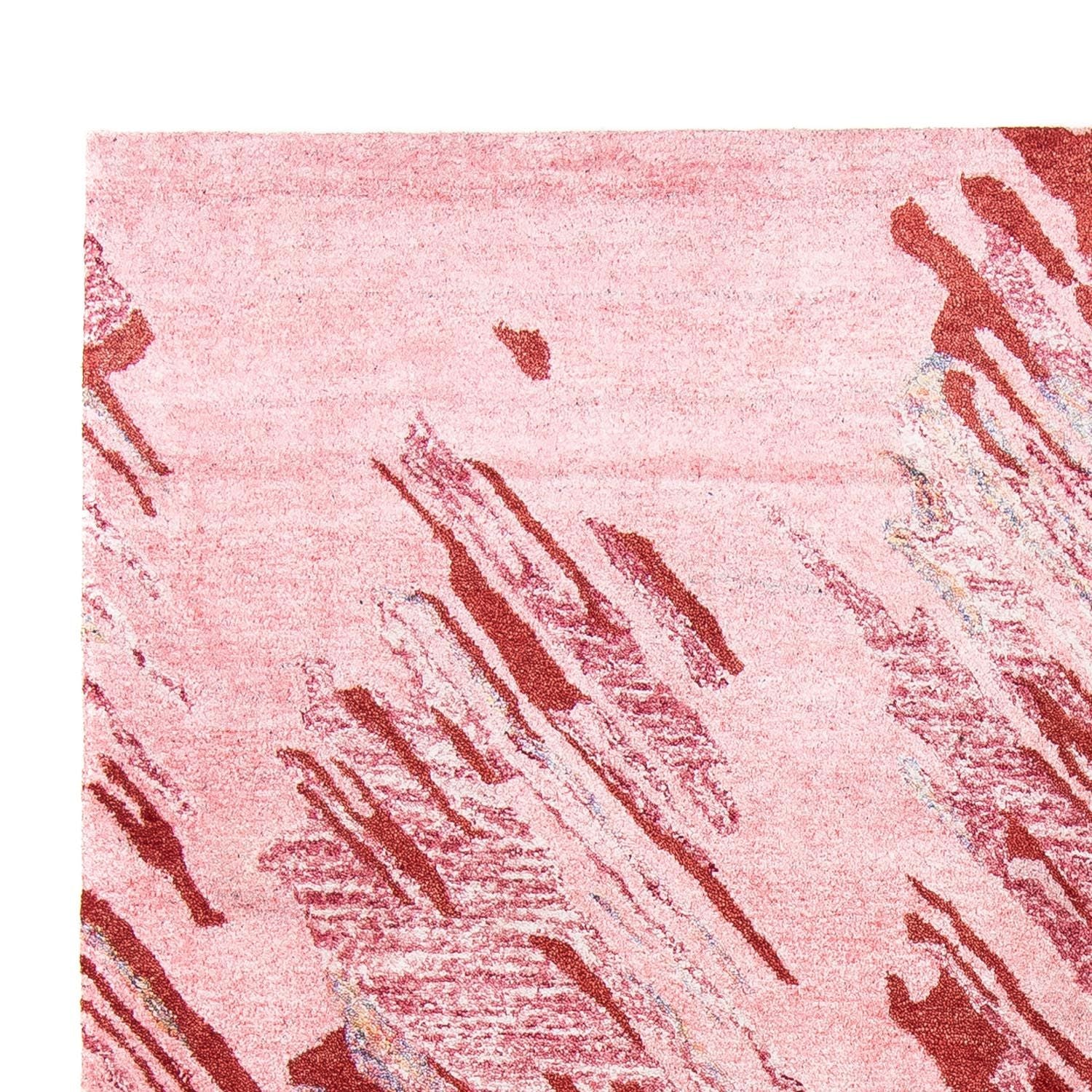 Tappeto di design - 240 x 170 cm - rosa