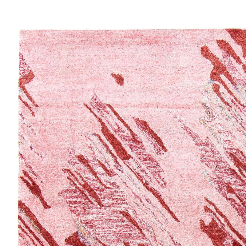 Tappeto di design - 240 x 170 cm - rosa