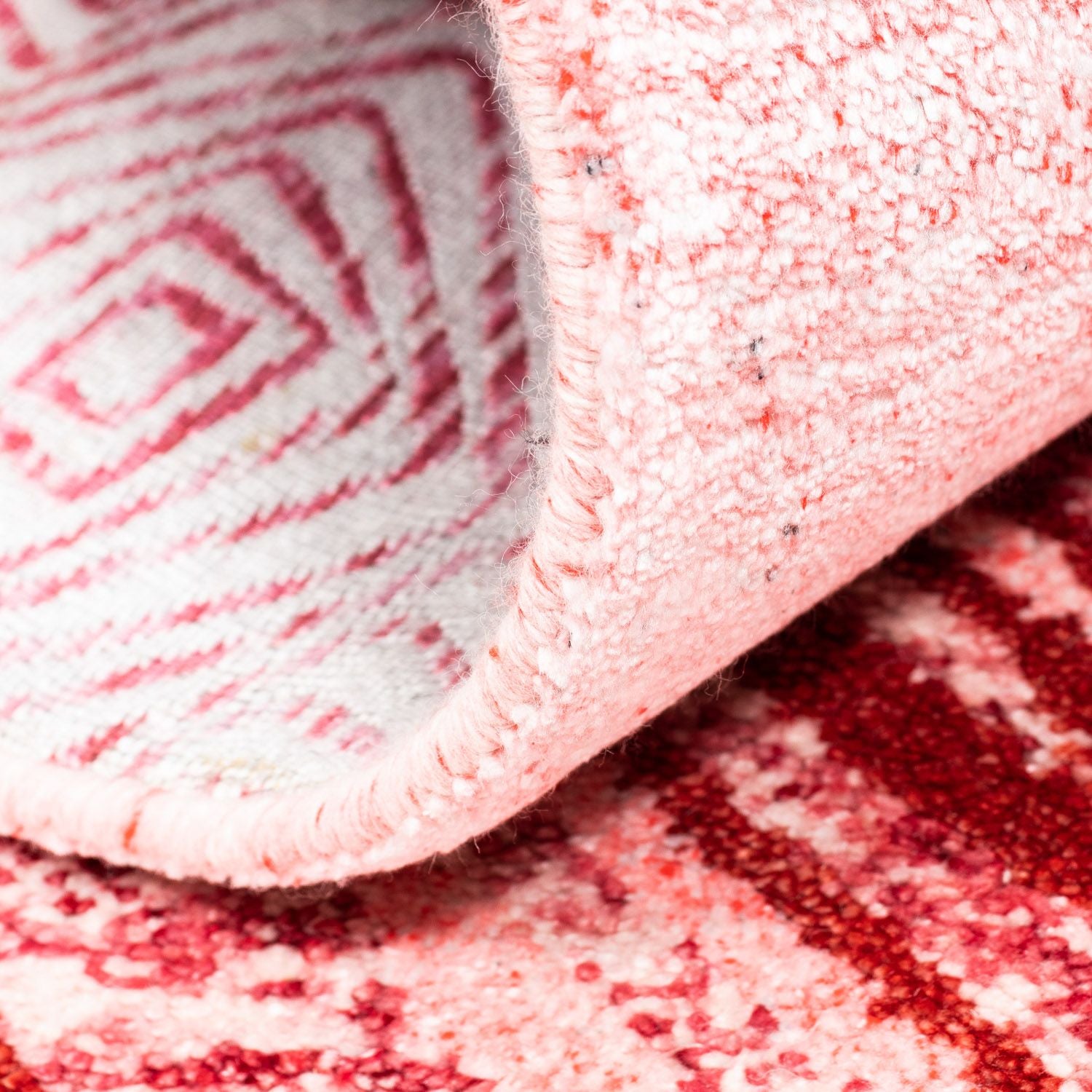 Tappeto di design - 240 x 170 cm - rosa