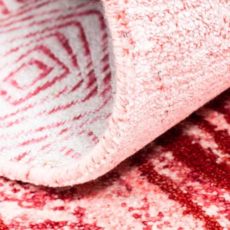 Tappeto di design - 240 x 170 cm - rosa