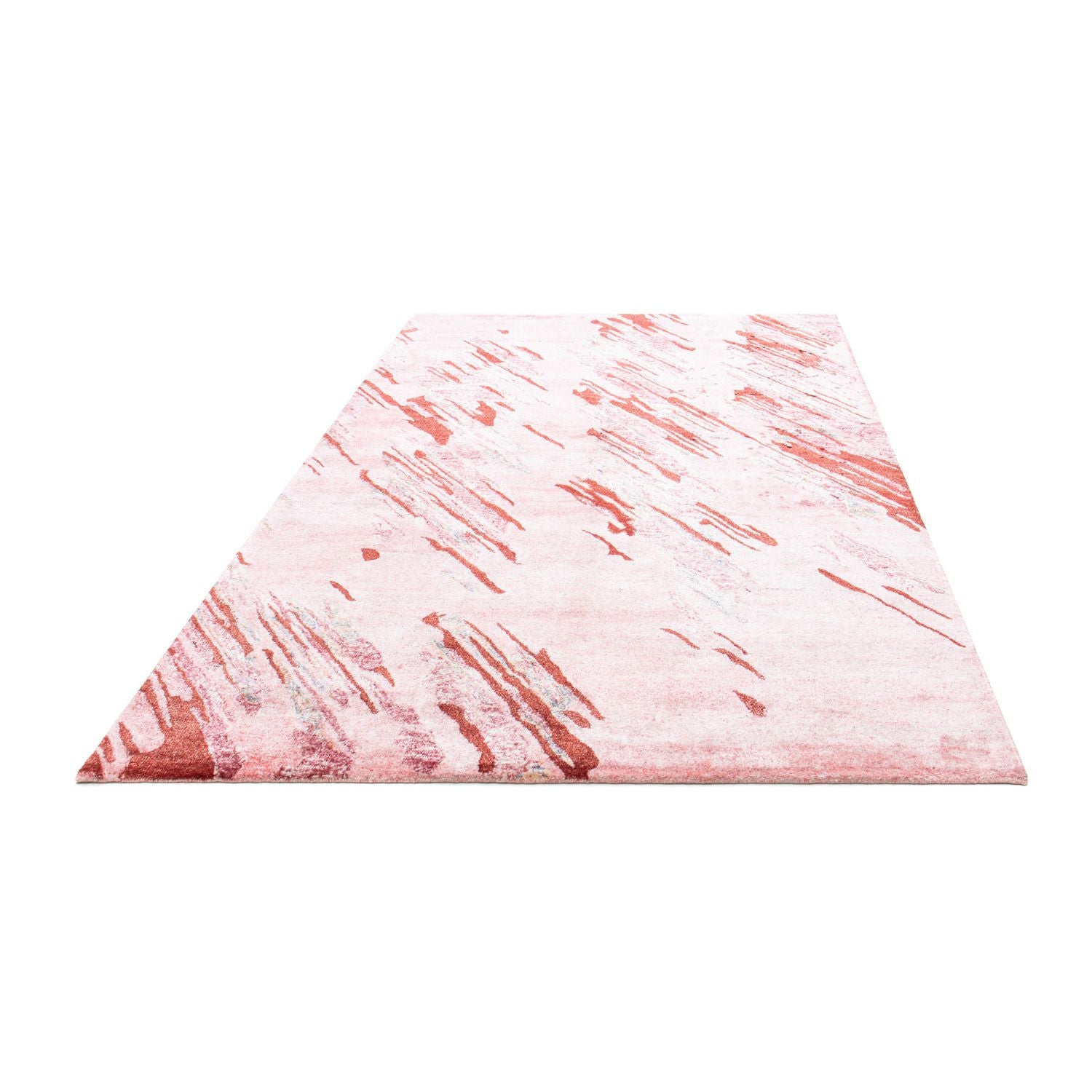 Tappeto di design - 240 x 170 cm - rosa