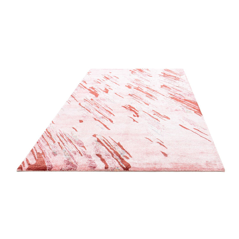 Tappeto di design - 240 x 170 cm - rosa