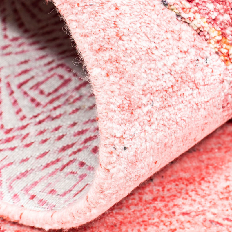 Tappeto di design - 200 x 140 cm - rosa
