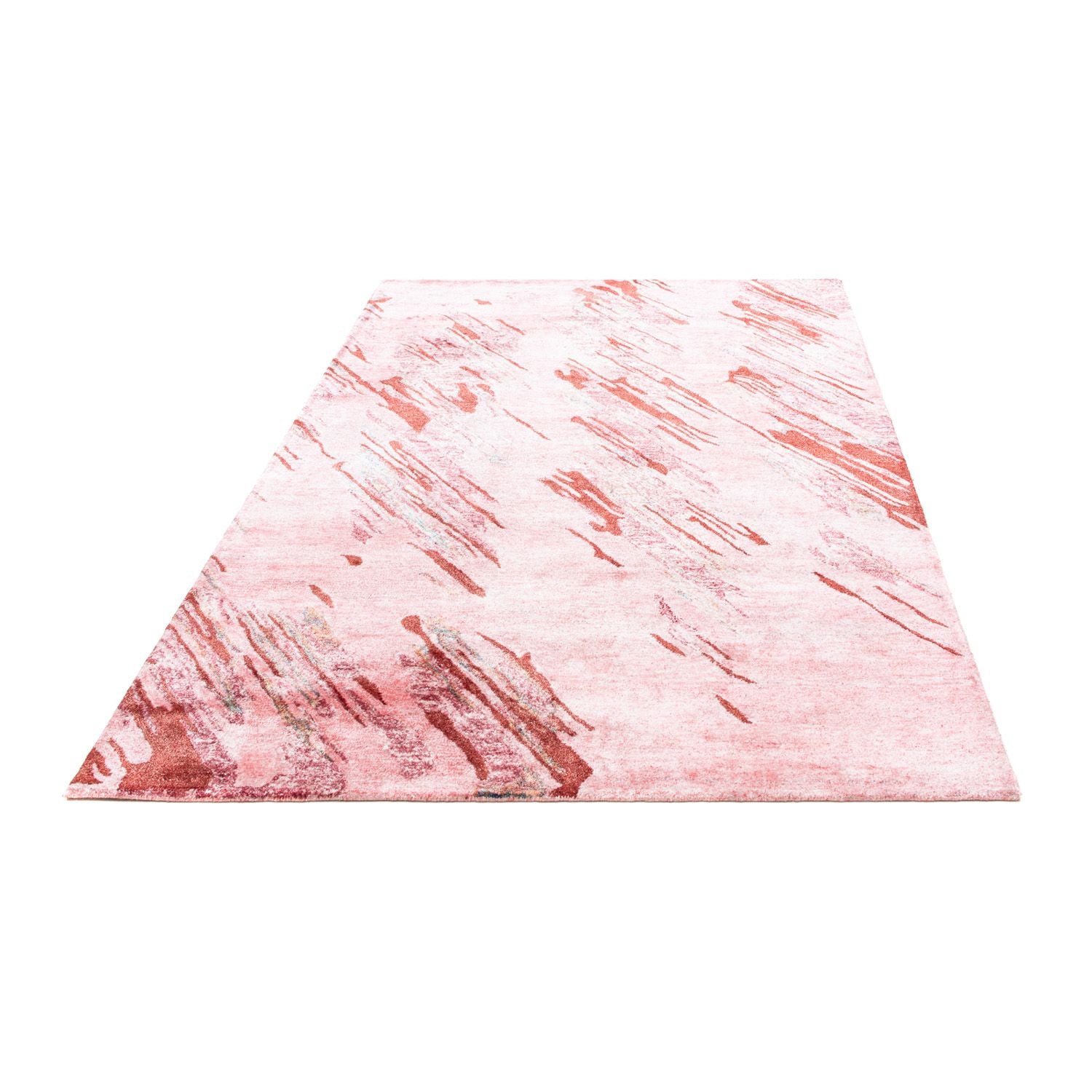 Tappeto di design - 200 x 140 cm - rosa