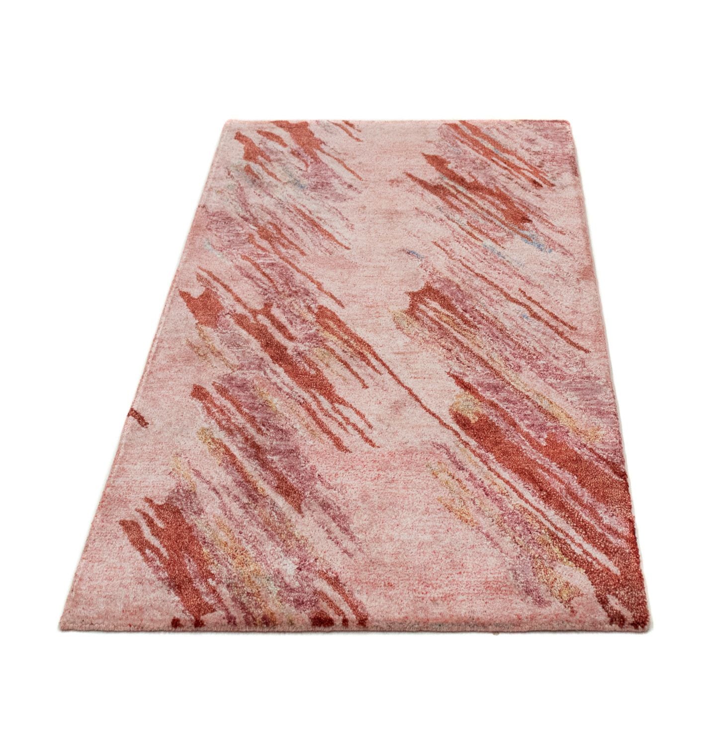 Tappeto di design - 140 x 70 cm - rosso