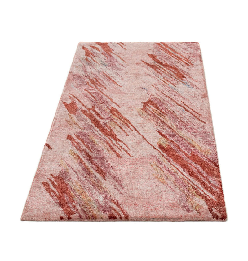 Tappeto di design - 140 x 70 cm - rosso