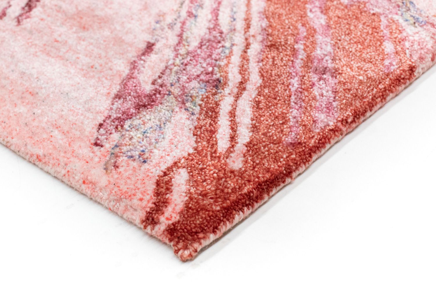 Tappeto di design - 140 x 70 cm - rosso